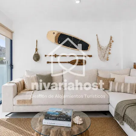 公寓 Surf Shack El Medano, By Nivariahost *