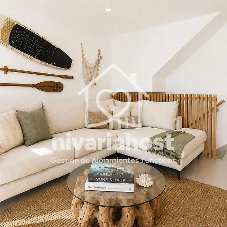 Surf Shack El Medano, By Nivariahost 公寓